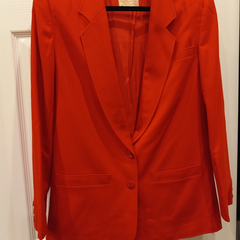Vtg Pendleton Virgin Wool Jacket